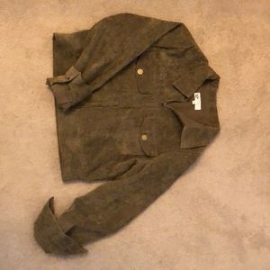 Olive corduroy jacket